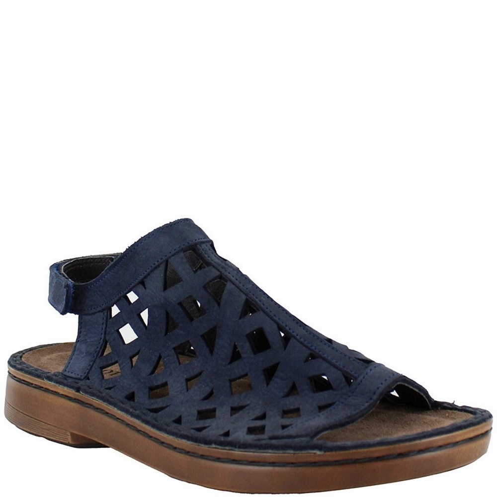 Naot Amadora Keyhole Nubuck Sandals